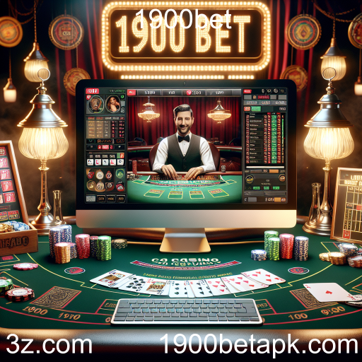 A Experiência Autêntica do Live Casino no 1900bet